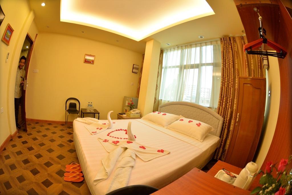 New Golden Forward Hotel Rangun Pokój zdjęcie
