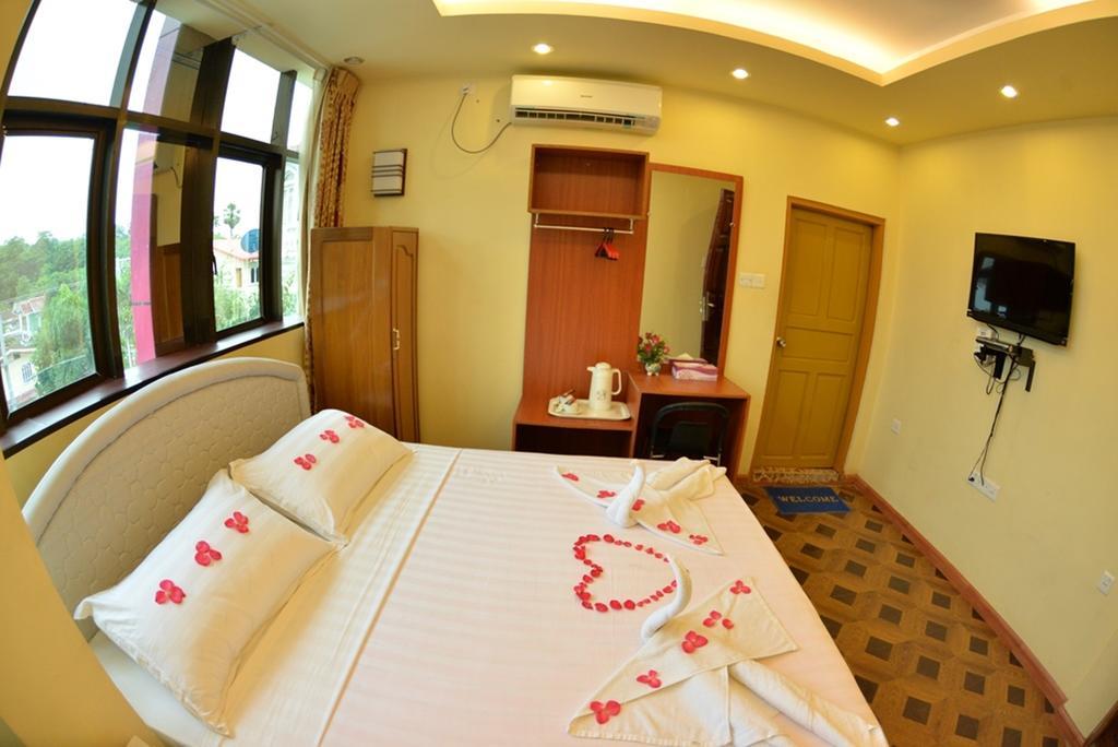 New Golden Forward Hotel Rangun Zewnętrze zdjęcie