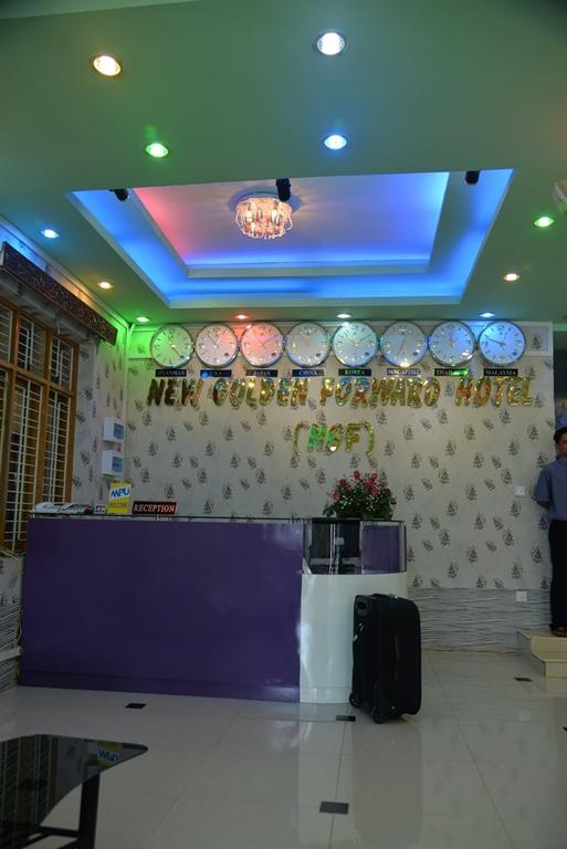 New Golden Forward Hotel Rangun Zewnętrze zdjęcie