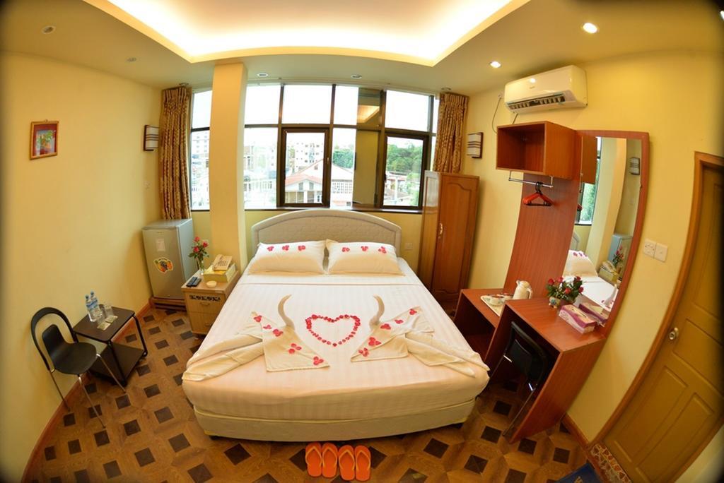 New Golden Forward Hotel Rangun Zewnętrze zdjęcie