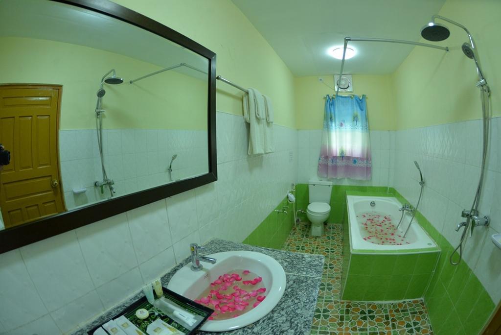 New Golden Forward Hotel Rangun Zewnętrze zdjęcie