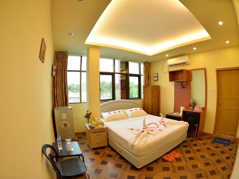 New Golden Forward Hotel Rangun Zewnętrze zdjęcie