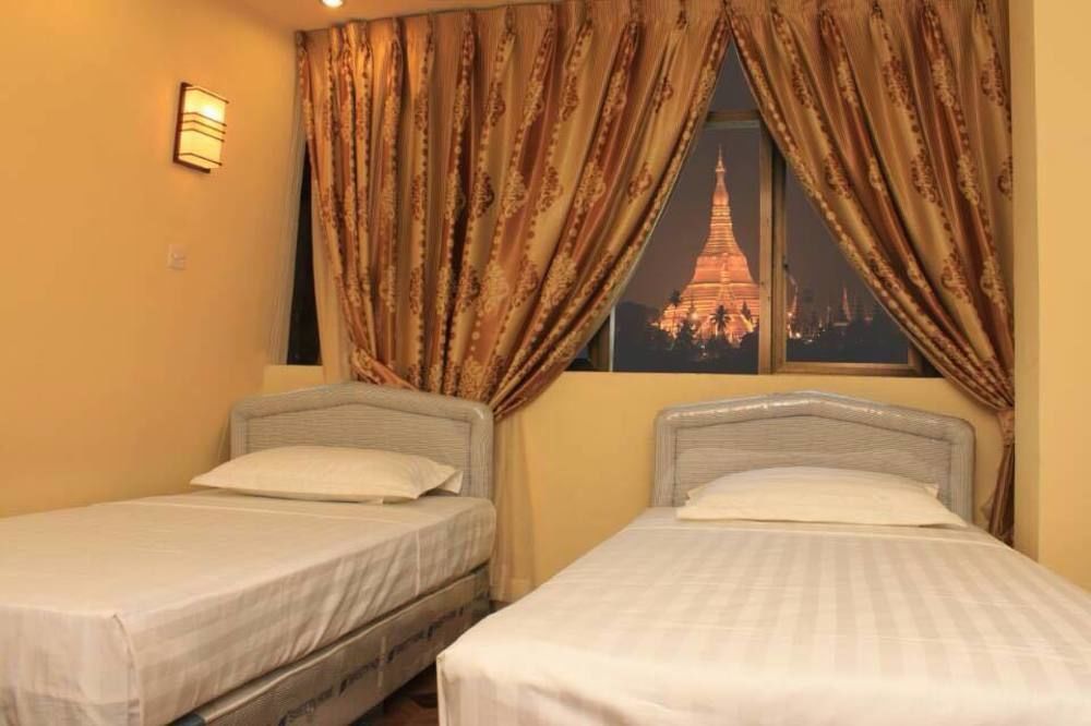 New Golden Forward Hotel Rangun Zewnętrze zdjęcie