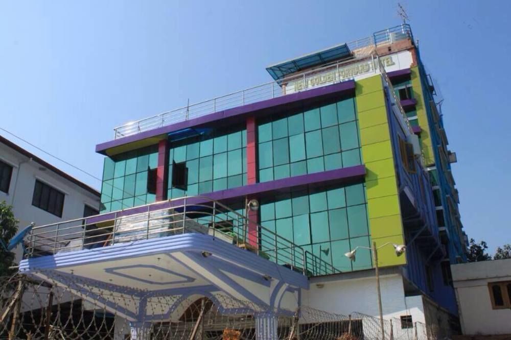 New Golden Forward Hotel Rangun Zewnętrze zdjęcie