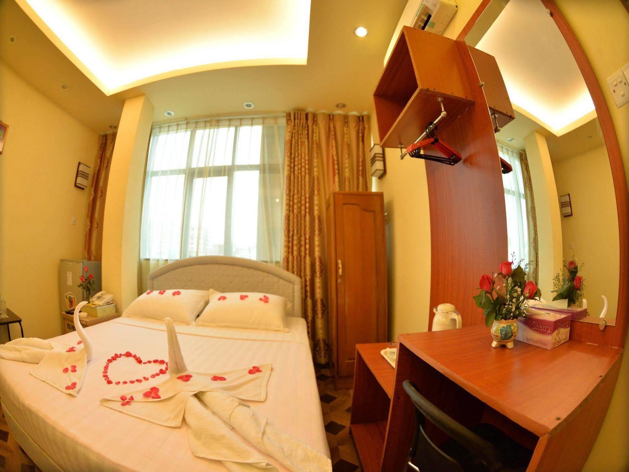 New Golden Forward Hotel Rangun Zewnętrze zdjęcie