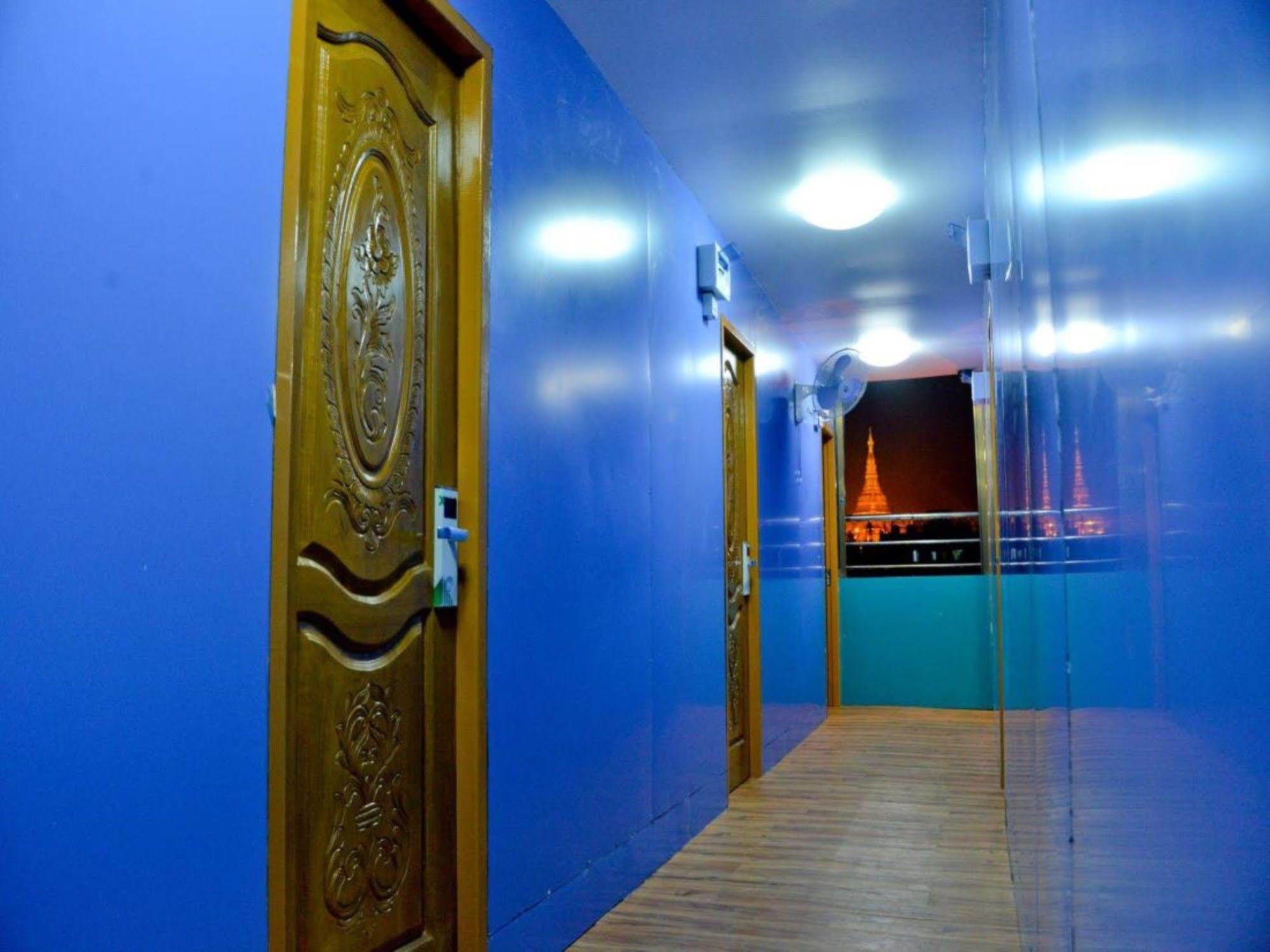New Golden Forward Hotel Rangun Zewnętrze zdjęcie