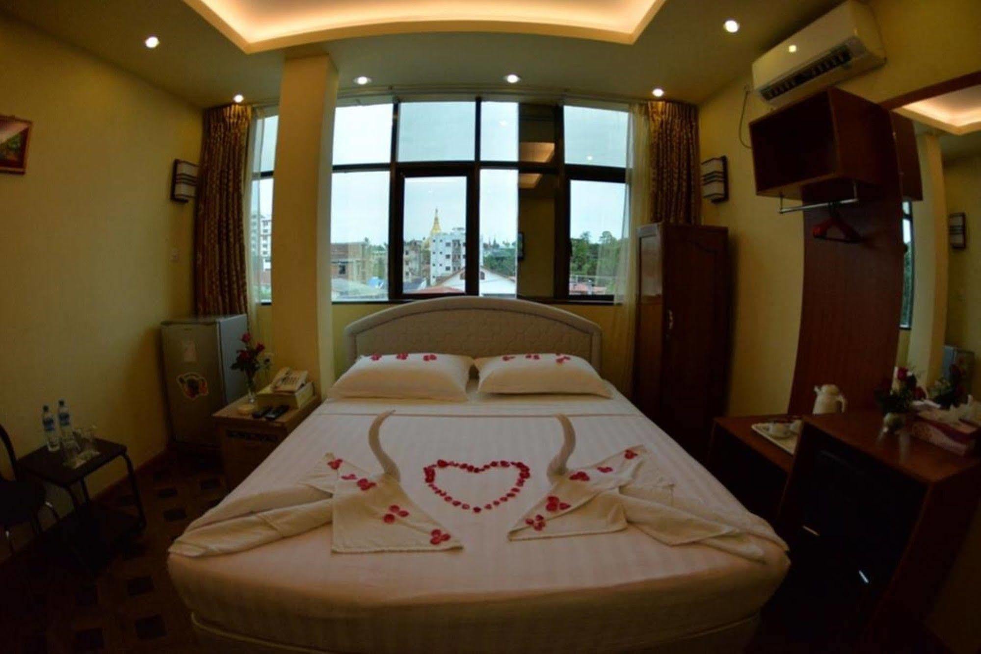 New Golden Forward Hotel Rangun Zewnętrze zdjęcie
